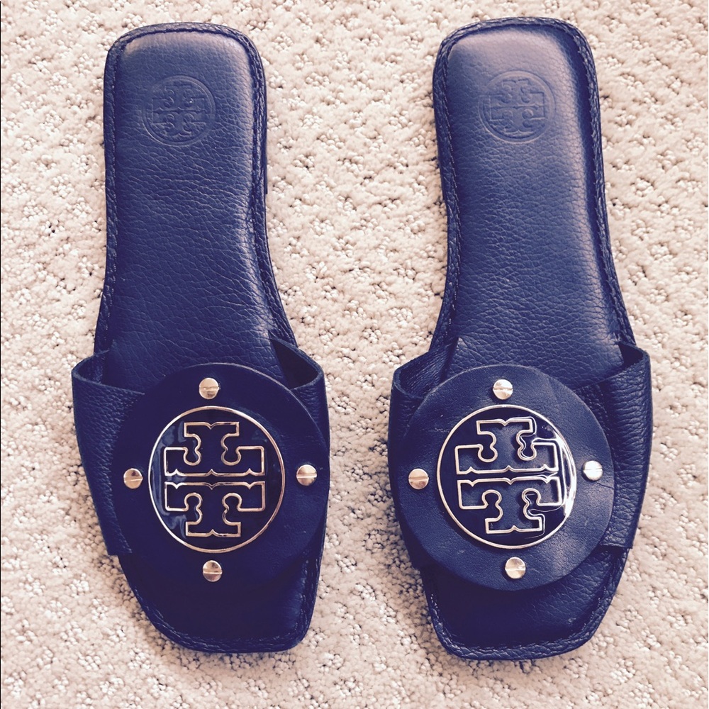 Tory Burch black sandals